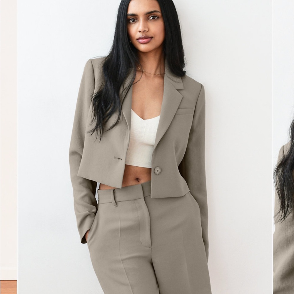 XS Aritzia Wilfred La Paz Blazer